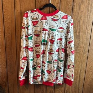Carters Santa Pajamas